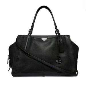 Coach - Dreamer 36 Satchel in Polished Pebble Leather